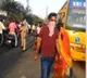 Three kids died in road accident in Vijayanagaram district