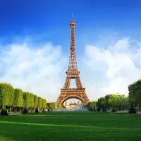 Eiffel Tower height slightly increased