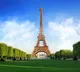 Eiffel Tower height slightly increased