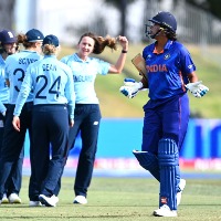 Women's World Cup: Charlie Dean takes four as India are bowled out for just 134