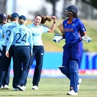 Women's World Cup: Charlie Dean takes four as India are bowled out for just 134