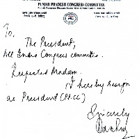 Sidhu resigns as Punjab Congress chief