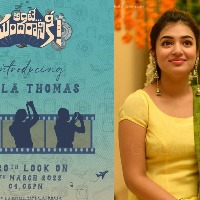 Makers of 'Ante Sundaraniki' drop an update on Nazriya's poster