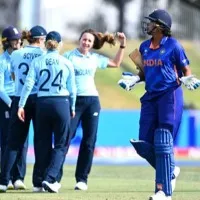 ICC Womens World Cup 2022 India all out for 134 runs