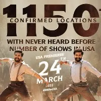 RRR movie update