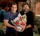 Salman Joins Shooting Sets Of Chirus God Father In Mumbai