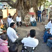 krishna district sp solves farmers grievenc