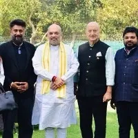 the ksahmir files team met union home minister amit shah