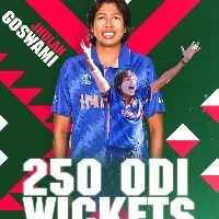 jhulan goswami get a world record