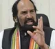 congress mp uttam kumar reddy demands more importance to hyderabad in railways
