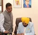 bhagavanth mann takes charge as punjab cm