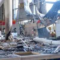 Russian bombing hits theatre in Mariupol