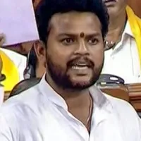 TDP MP Ram Mohan Naidu Kinjarapu fires on AP govt in Lok Sabha on fake liquor