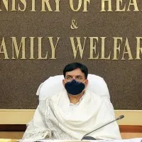 Union health minister chairs high level meeting on covid situation