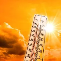 AP witnesses huge heatwave