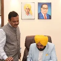 bjpfires on punjab cm bhagavanth mann decision