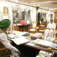 ysrcp rebel mp met union minister hardeep singh puri