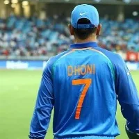 Dhoni explains reason behind his jersey number