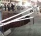 Road suddenly sinks in Hyderabad