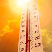 Heat wave continues, max temperature at 43.5 at Nalgonda in Telangana