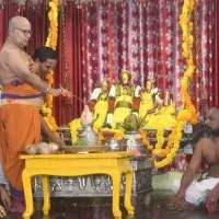 Sree Rama Navami celebrations starts in Bhadrachalam