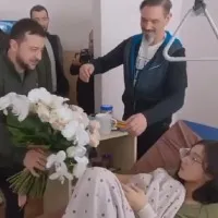 Teenager Shocks Zelensky As She Asked Him Whether He is A Tik Tok Star