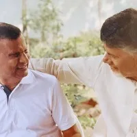 nara lokesh birth day wishes to his uncle nara ramamurthy naidu
