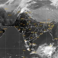 Low Pressure area in Bay of Bengal