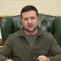 Zelensky warns Russia of 'high price' of conflict with Ukraine