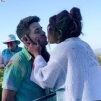 Priyanka's celebrates Holi with Nick Jonas, shares festivity pics