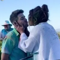 Priyanka's celebrates Holi with Nick Jonas, shares festivity pics