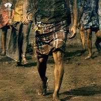 Nani teases fans by revealing only a little of his 'Dasara' look