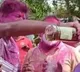 TRS MLA Shankar Nayak Served liquor in Holi celebrations