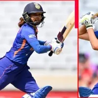 Mithali and Yashika Bhatia complete Half Centuries
