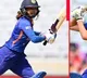 Mithali and Yashika Bhatia complete Half Centuries