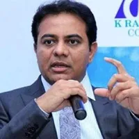 KTR going to America to bring investments to Telangana