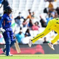Harmanpreet Mithali Raj and Bhatia fifties propel India to 277 Runs