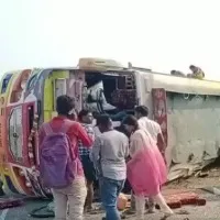 bus accident in karnataka