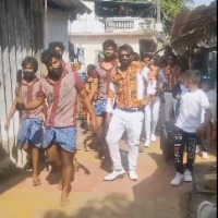 pushpa video go viral