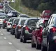 huge traffic jam at alipiri checkpost