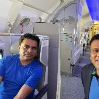 ktr takes off to america