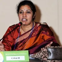 Purandeswari mentions her father NTR name at Rayalaseema Ranabheri