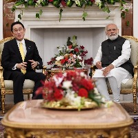 Modi, Kishida talk about threats in South China Sea