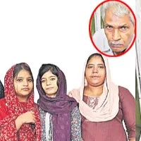 Father set fire to son family died four in kerala