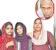 Father set fire to son family died four in kerala