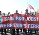 P and O Ferries sacked 800 employees through zoom call