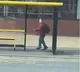 Man Dances In Bus Stop While Waiting For A Bus