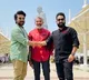 RRR team visits Statue Of Unity in Kevadia