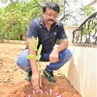RGV participates in Green India Challenge