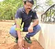 RGV participates in Green India Challenge